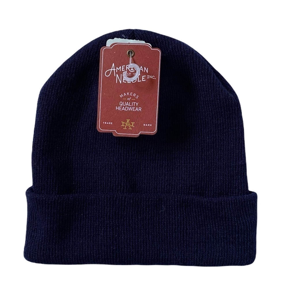 Nordstrom American Needle navy unisex knit stocking hat beanie